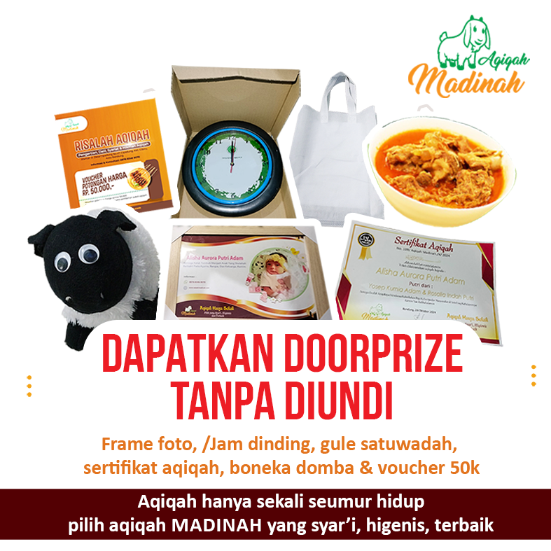 Aqiqah Bandung Barat Layanan dengan Harga Transparan