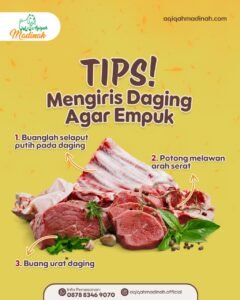 Aqiqah Bandung Raya | Daging Empuk dan Ibadah Berkah