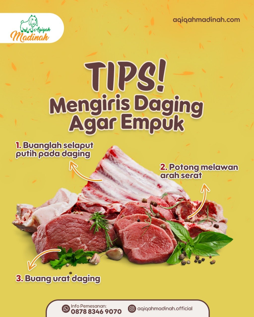 Aqiqah Bandung Raya | Daging Empuk dan Ibadah Berkah