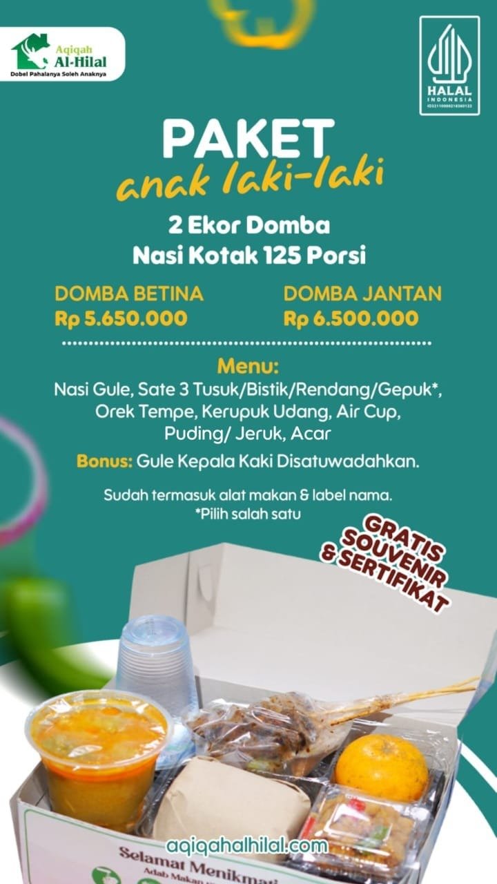 Harga Aqiqah Kabupaten Bandung dengan Harga Terjangkau dan Layanan Syariah