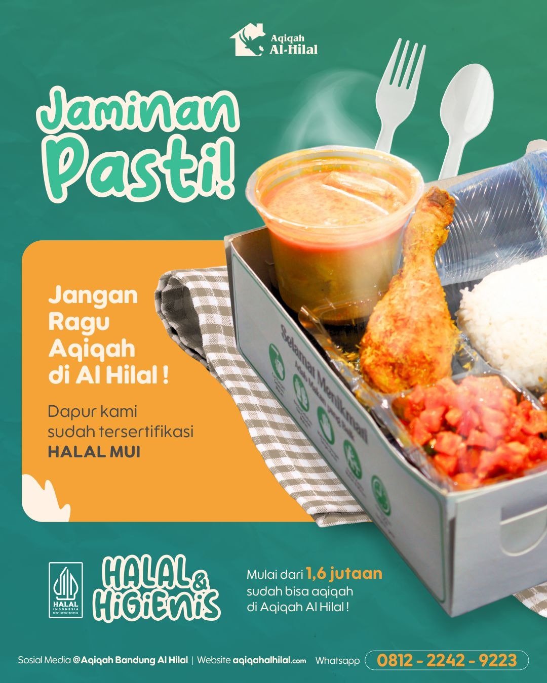 Layanan Aqiqah Cimahi dari Jasa Aqiqah Profesional