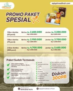 Harga Aqiqah Bandung Cimahi Lembang Cibiru