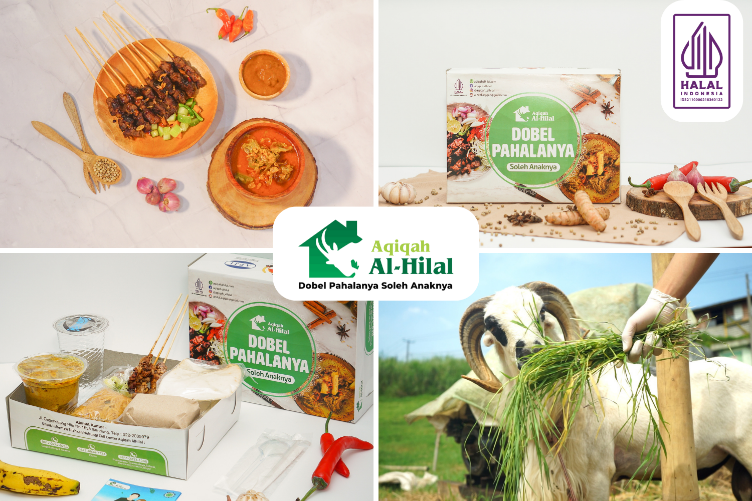 Paket Aqiqah Bandung Al Hilal, Berkualitas & Bersertifikat MUI