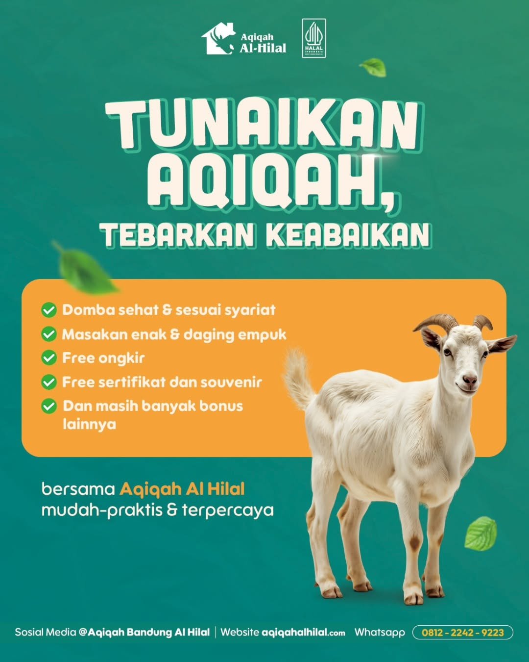Karena Setiap Kelahiran Seorang Anak Adalah Berkah, Yuk Sempurnakan dengan Aqiqah bersama Aqiqah Al Hilal!